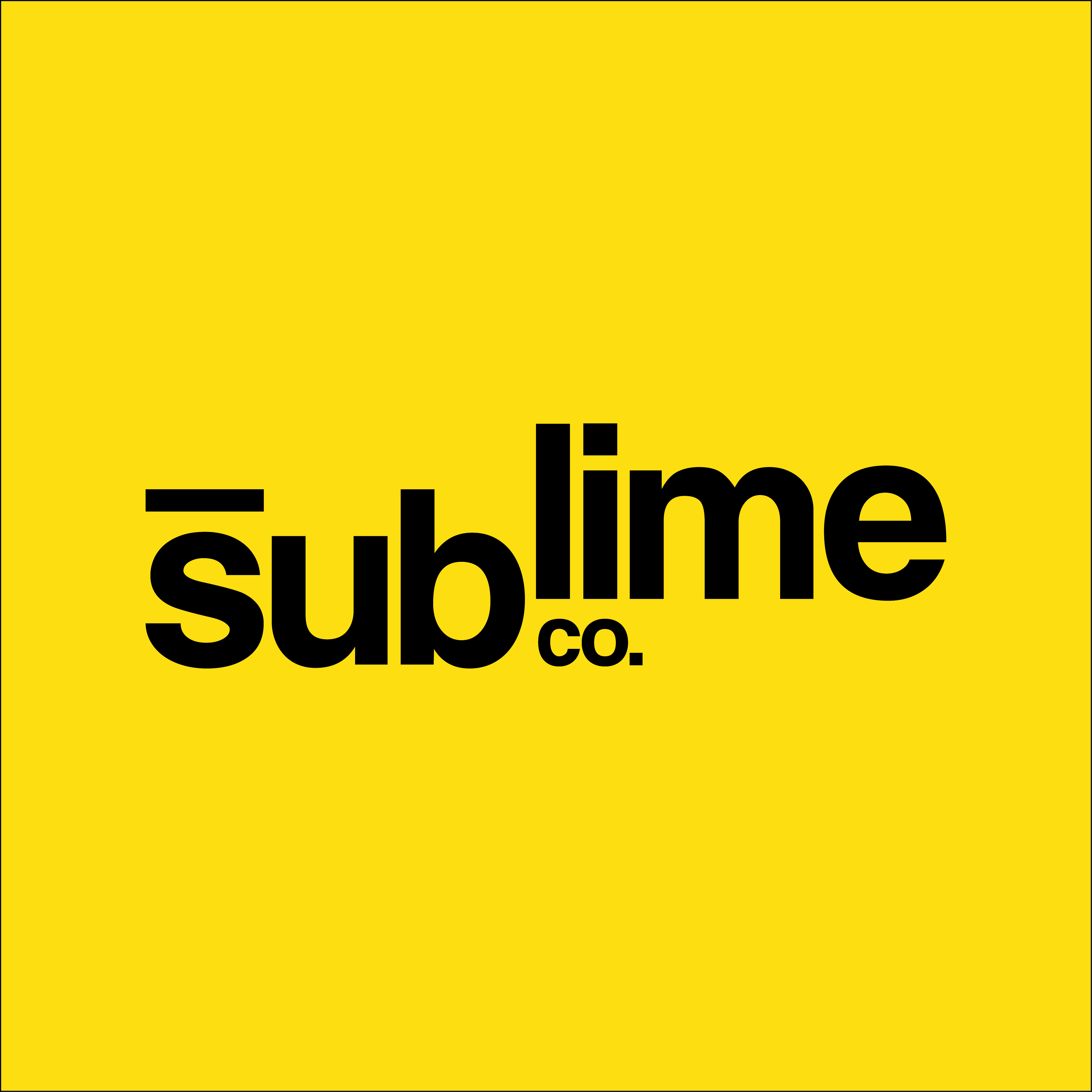Sublime Co. Logo