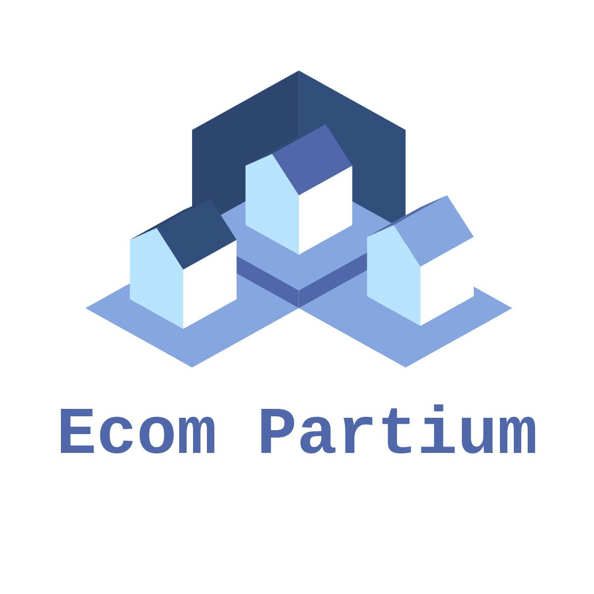 Ecom Partium Logo