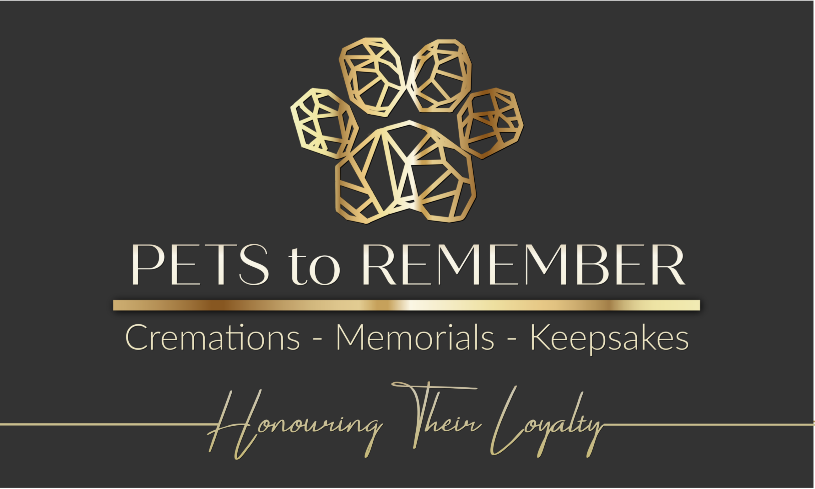 Pets to Remember Crematorium  Logo