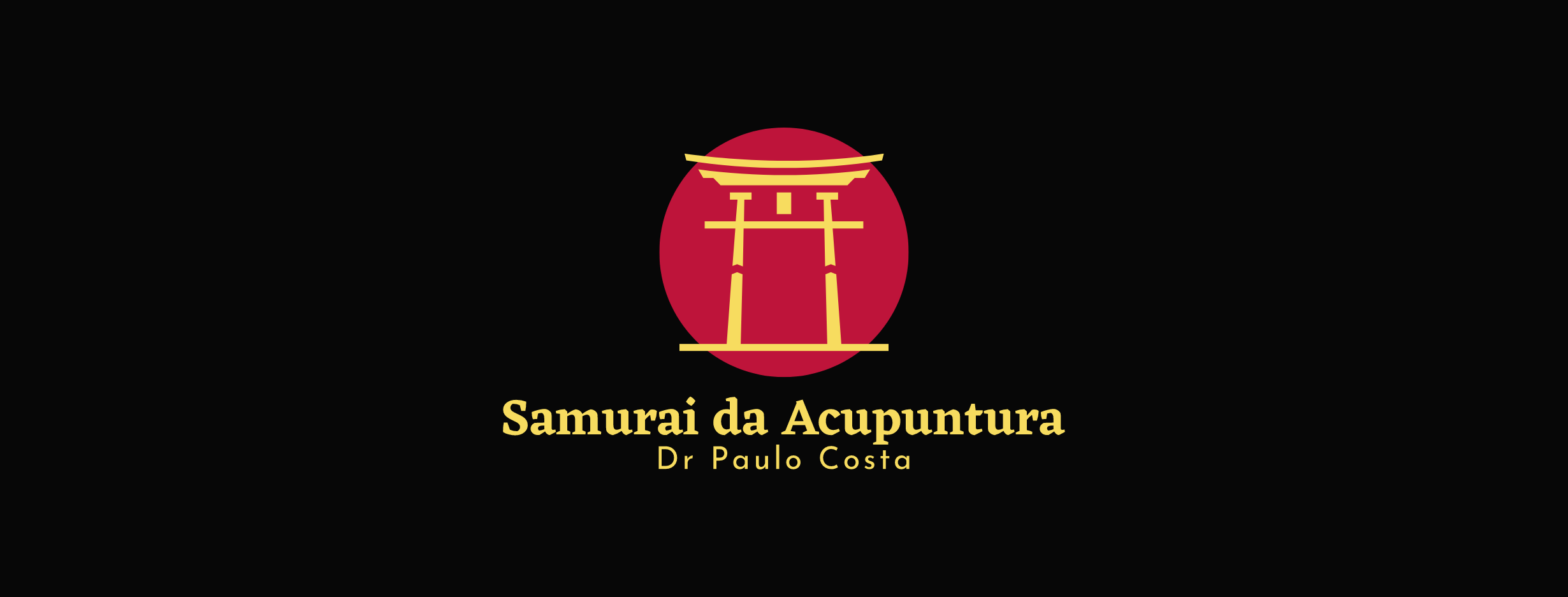 Samurai da Acupuntura Logo