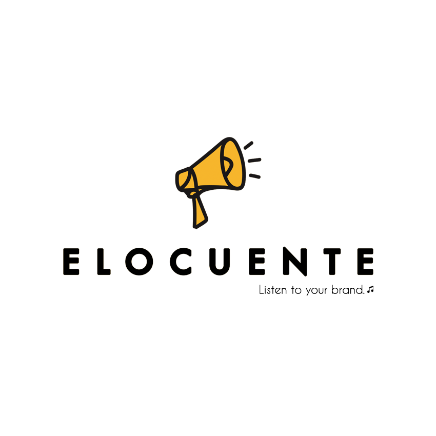Elocuente - Listen to your brand Logo