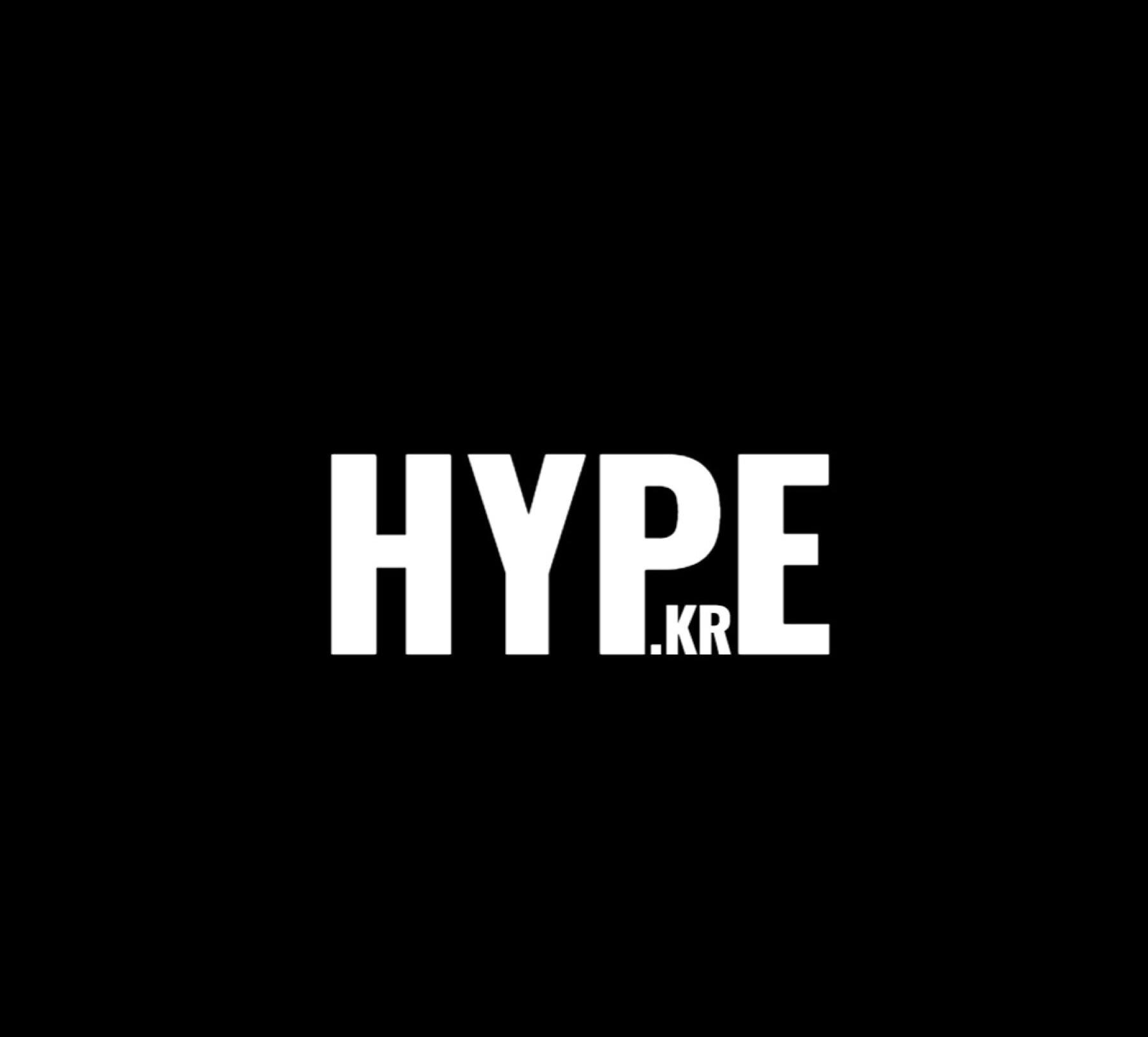 HYPE KOREA (하이프 코리아) Logo