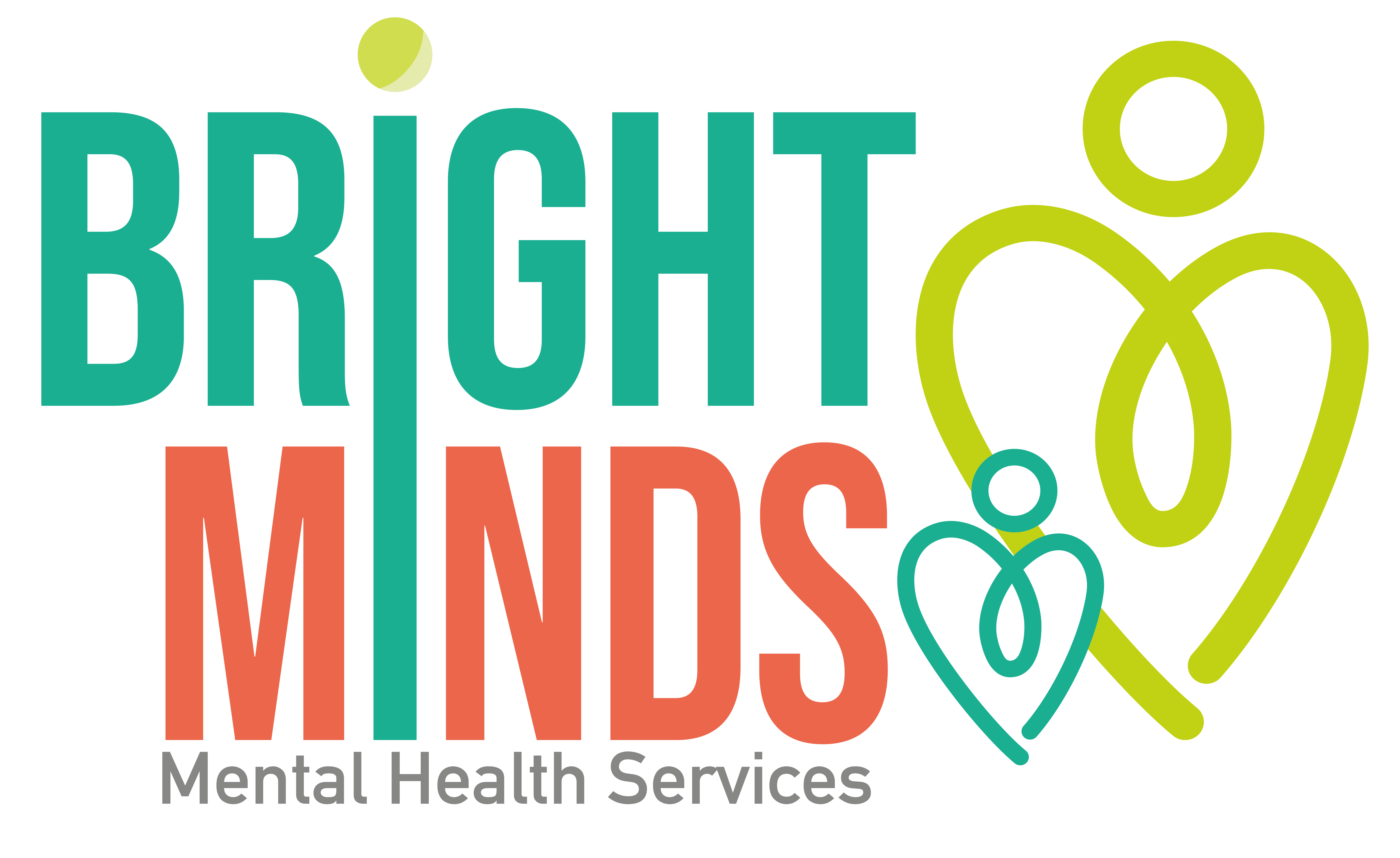 Bright Minds Mental Health Services Logo