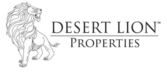 Desert Lion Properties Logo