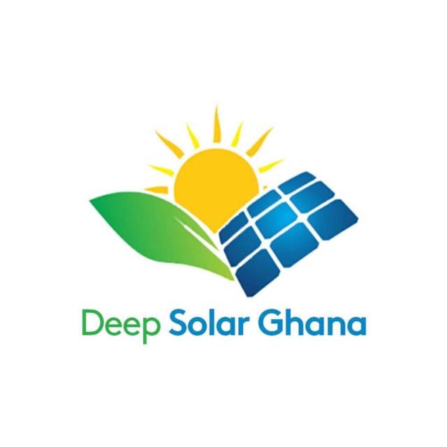 Deep Solar Ghana Logo
