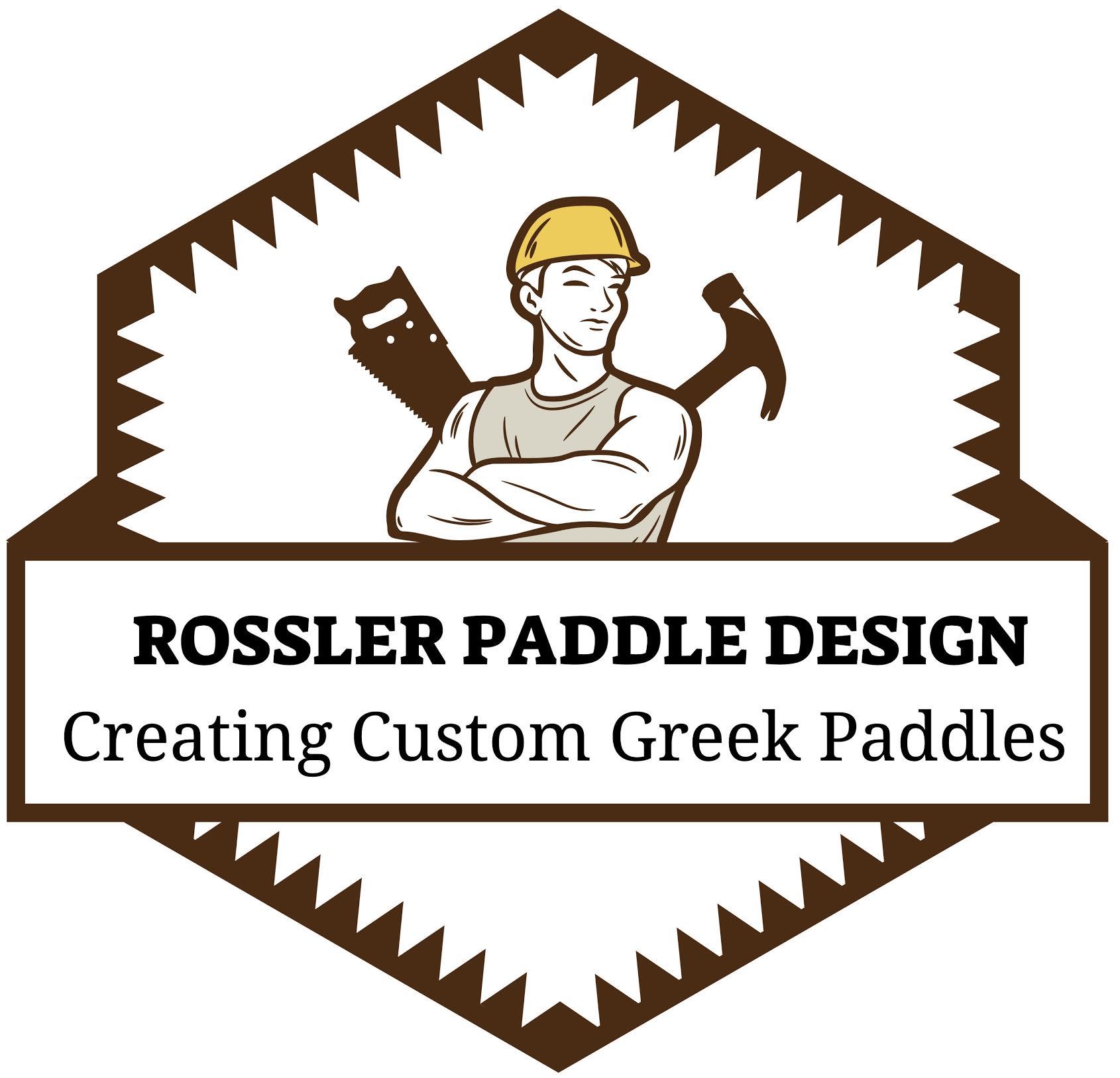 Rossler Paddle Design Logo