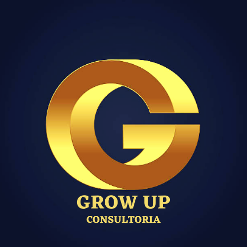 Grow UP Consultoria Empresarial Logo