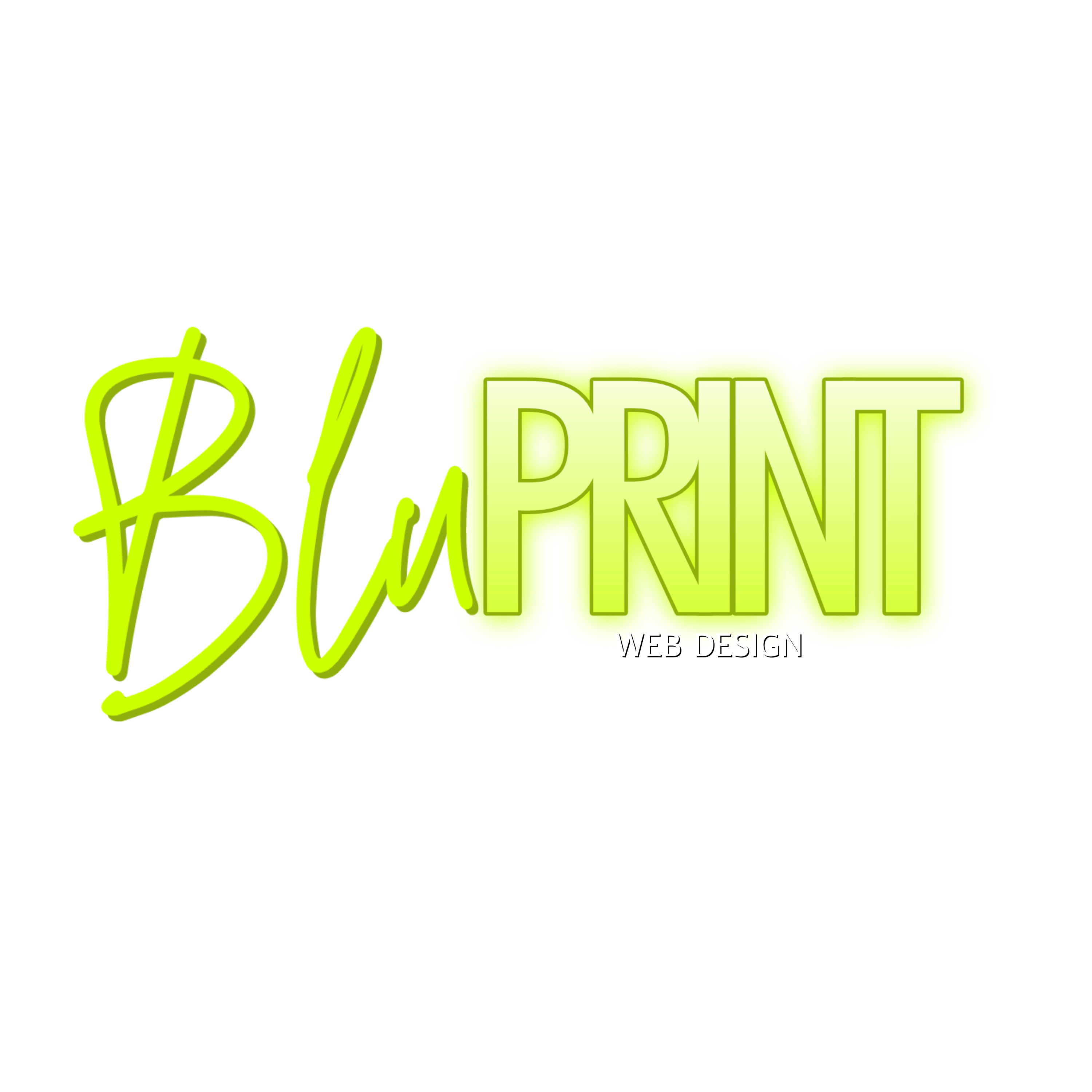 BluPrint Web Design Logo