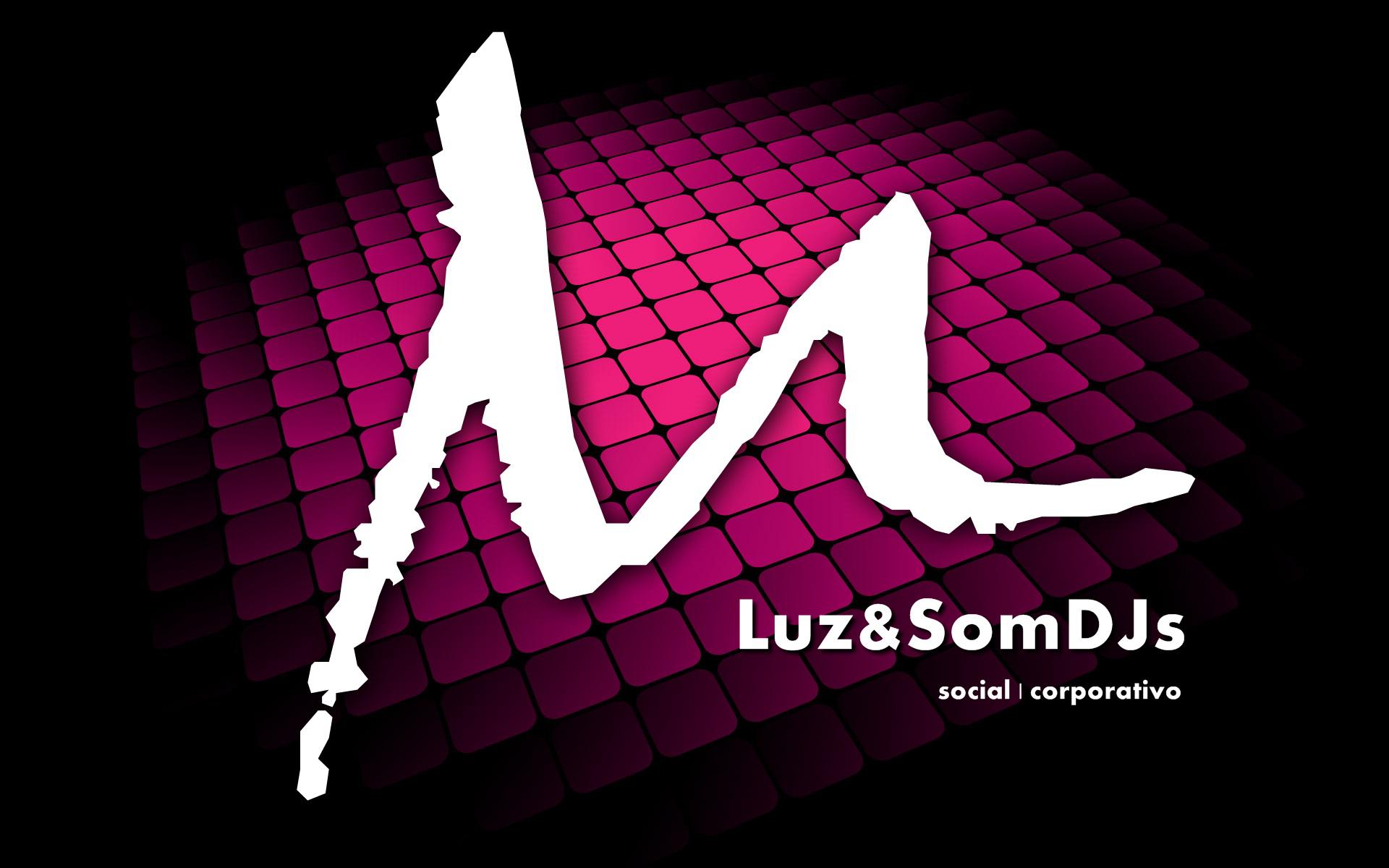 MUSIC Luz&Som DJs Logo