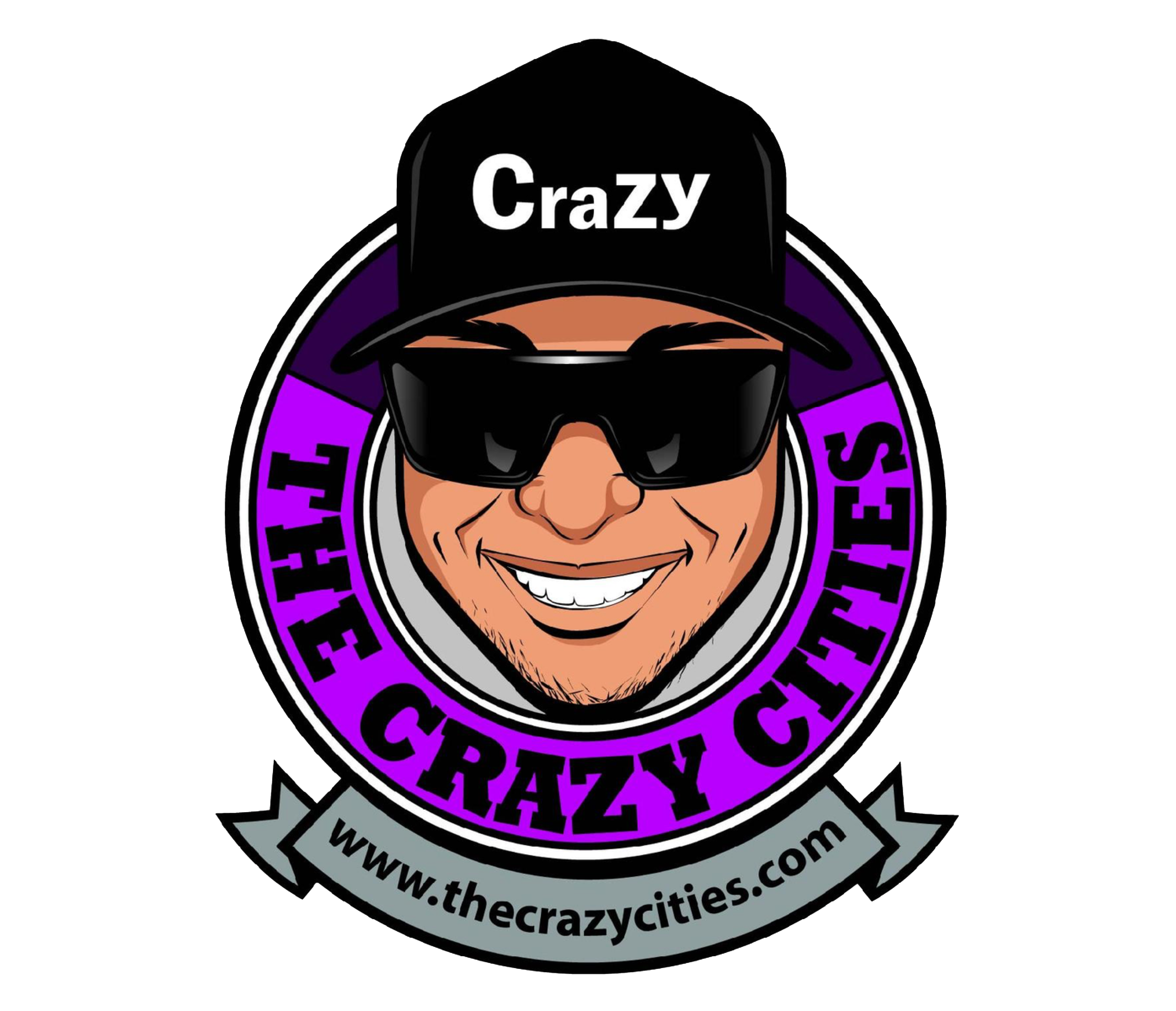 The Crazy Cities Logo