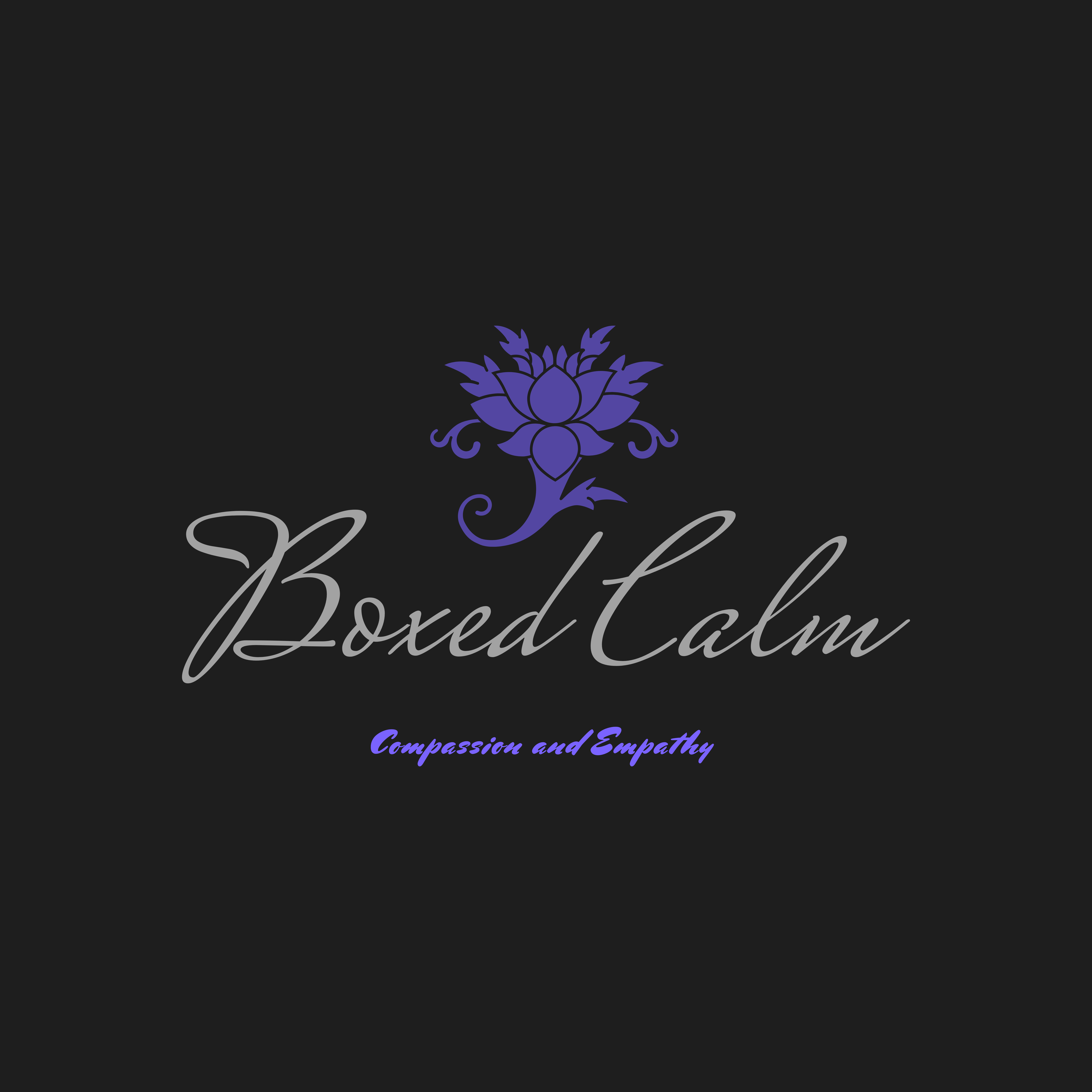 Boxed Calm Logo