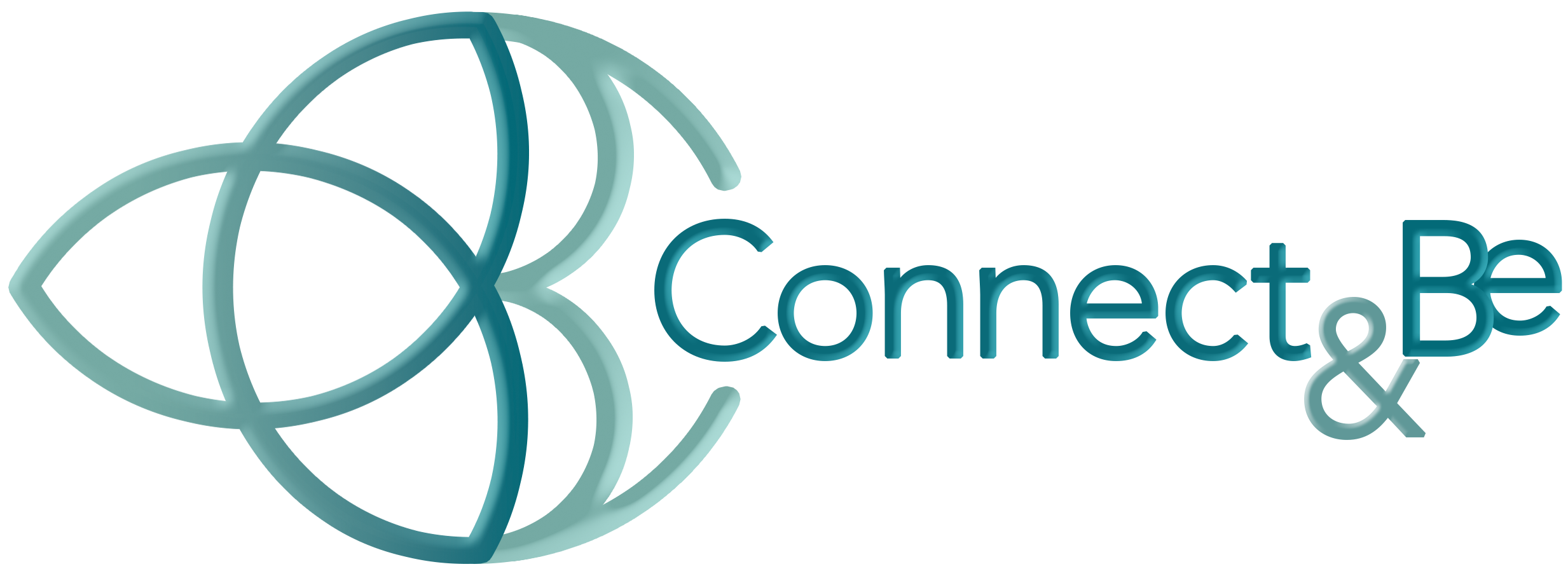 Connect & Be Logo