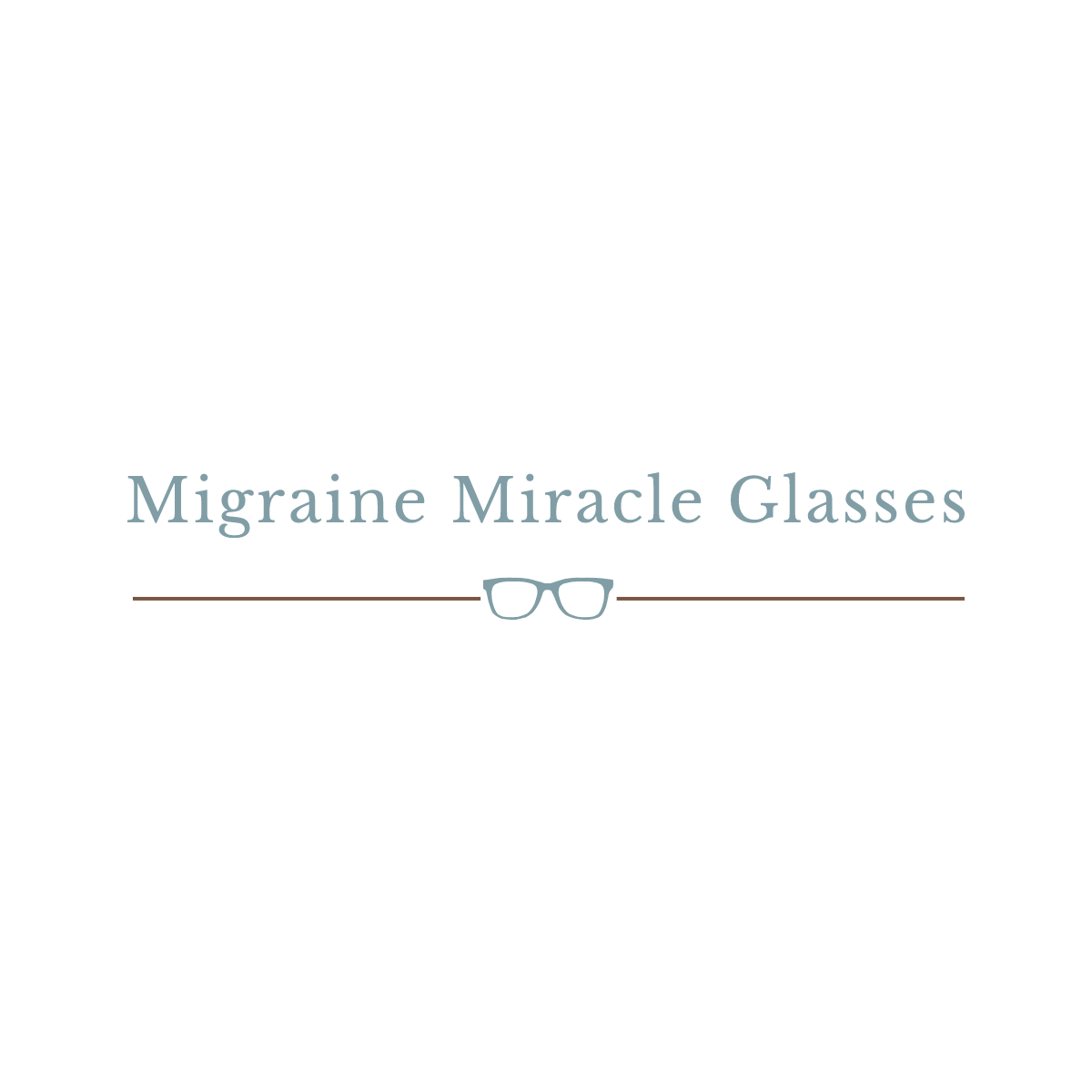 Migraine Miracle Glasses Logo