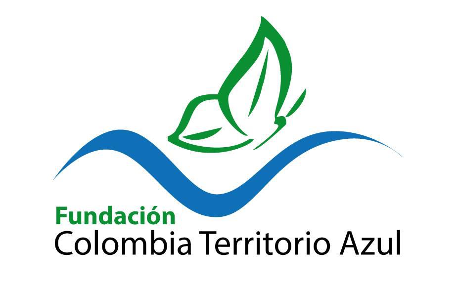 Fundación Colombia Territorio Azul Logo