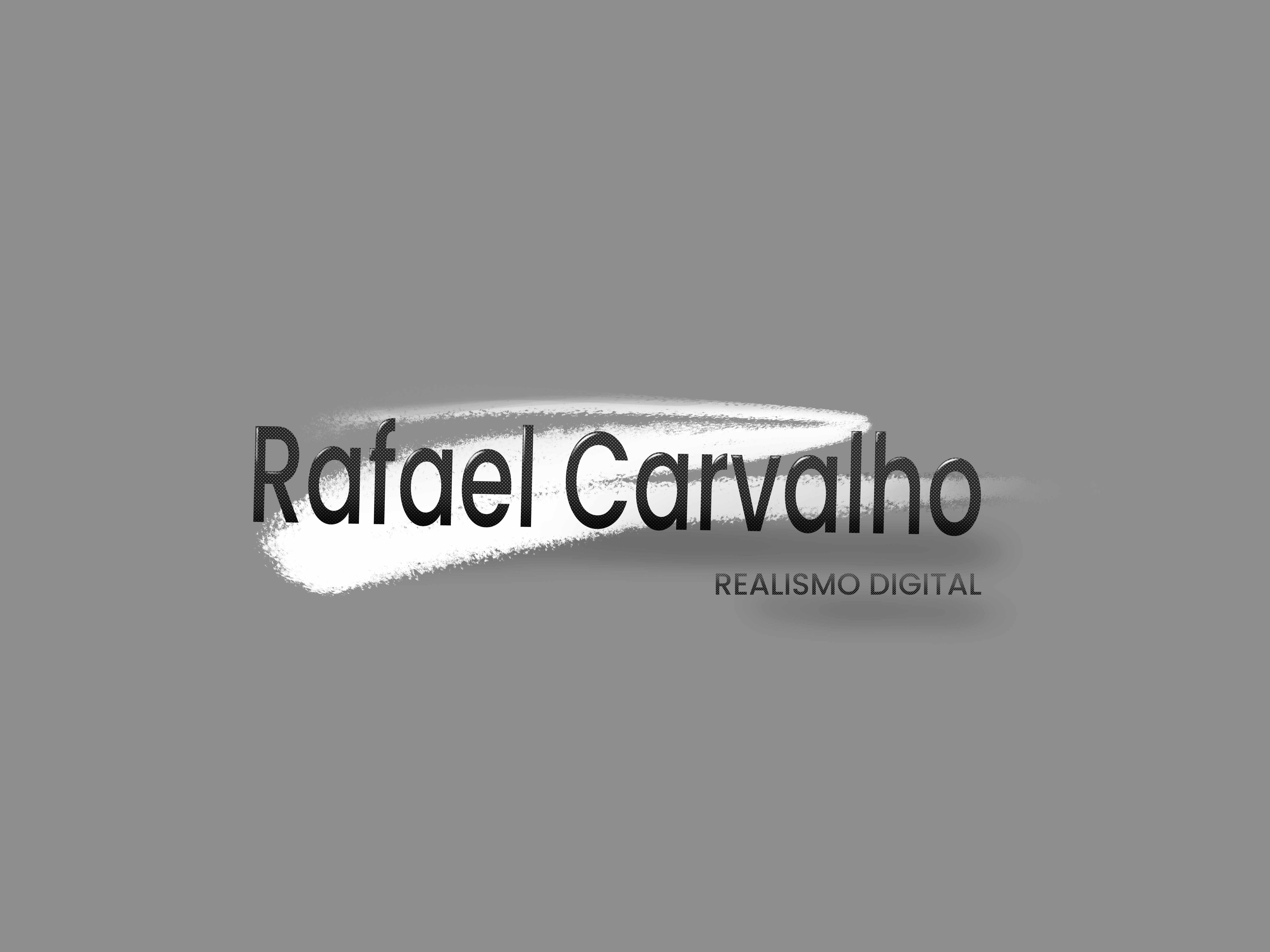 Rafael Carvalho: Realismo Digital Logo