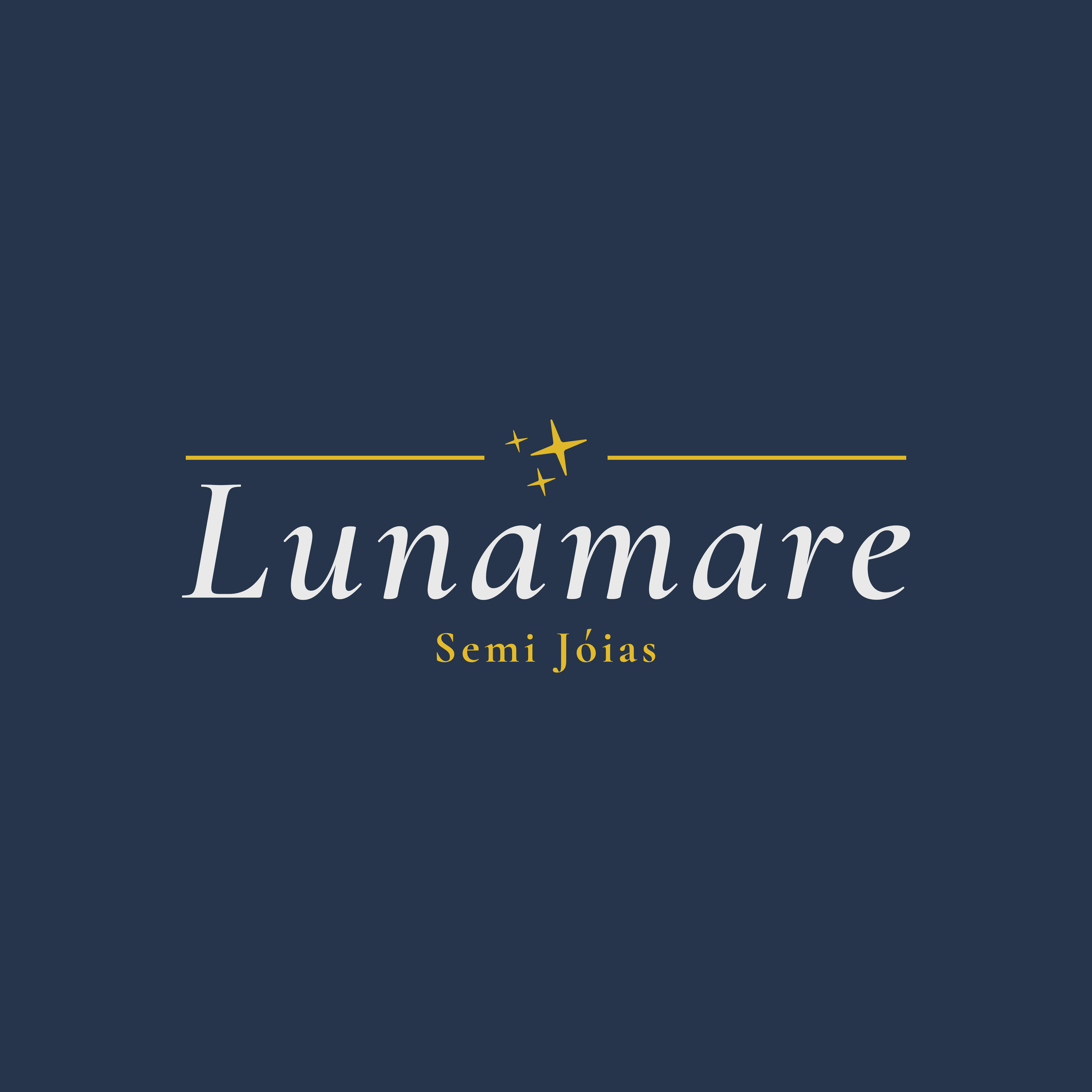 Lunamare Semi Jóias Logo