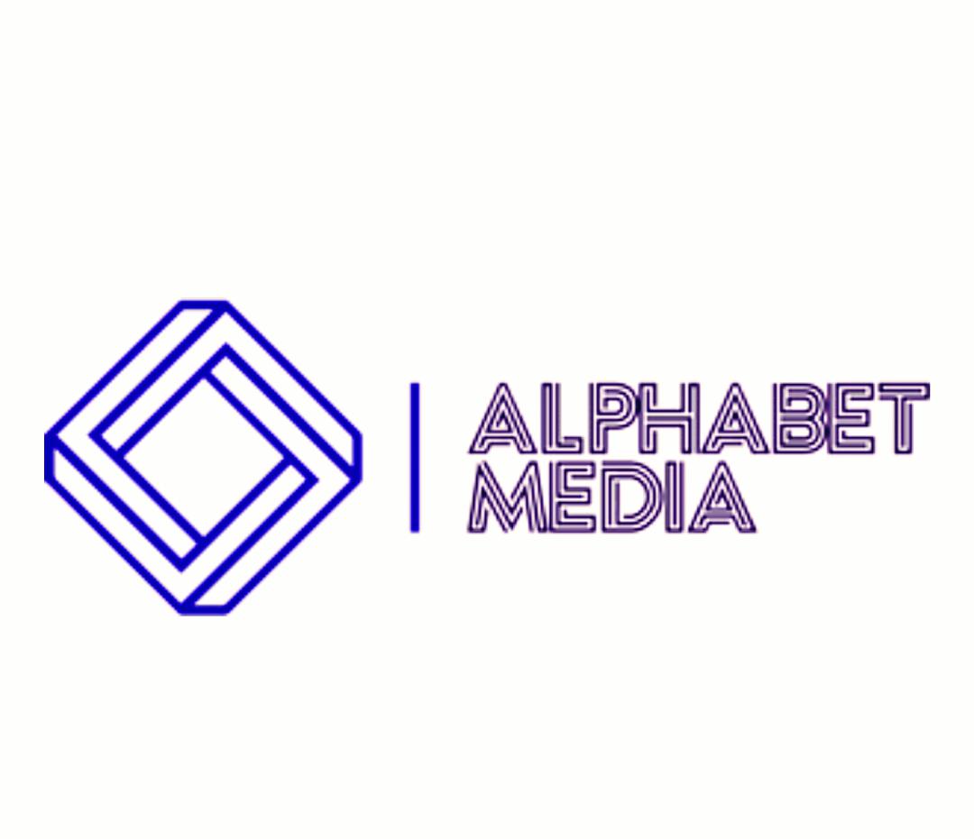Alphabet media pune Logo