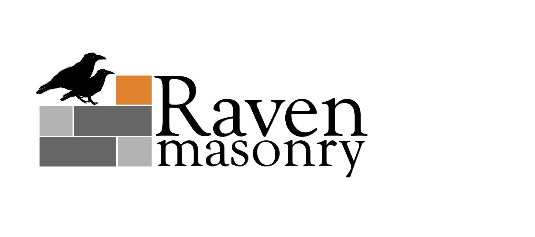 Raven Masonry BC Logo