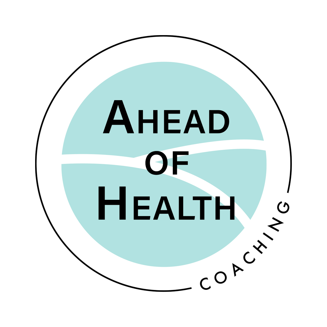 Ahead of Health Coaching Logo