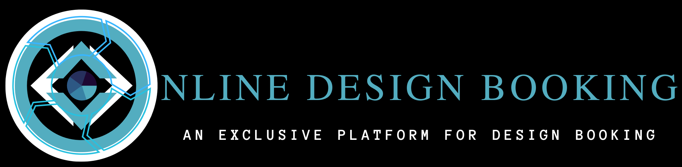 Online design booking Logo