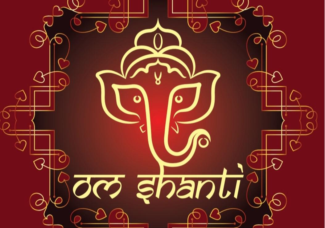 Om shanti Logo