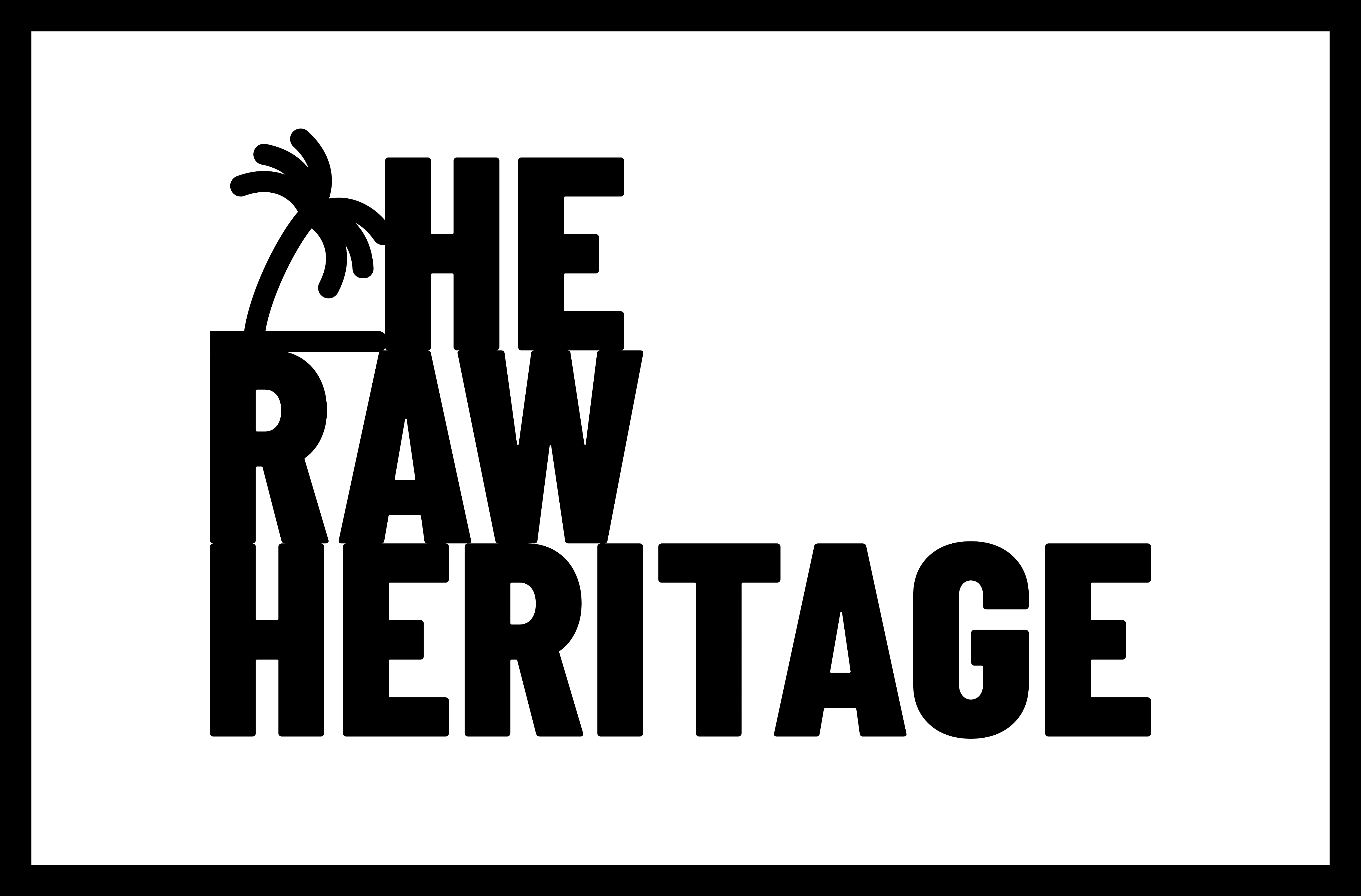 The Raw Heritage Logo