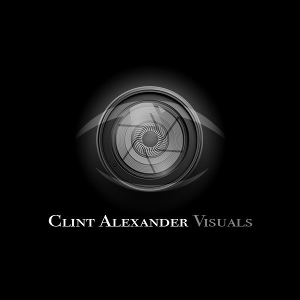 Clint Alexander Visuals Logo