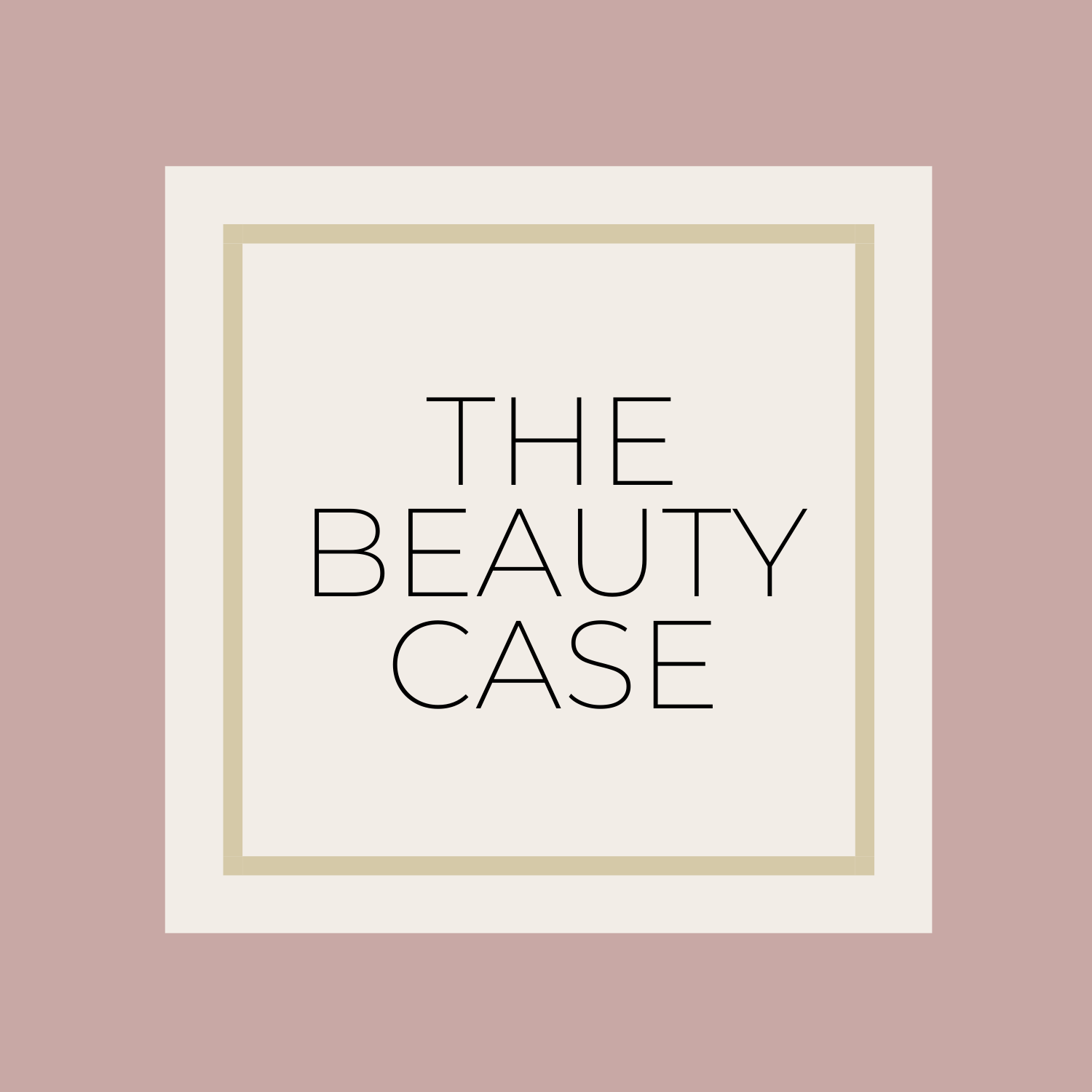 Schoonheidsstudio The Beauty Case Logo