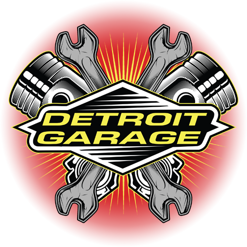 Detroit Garage Logo
