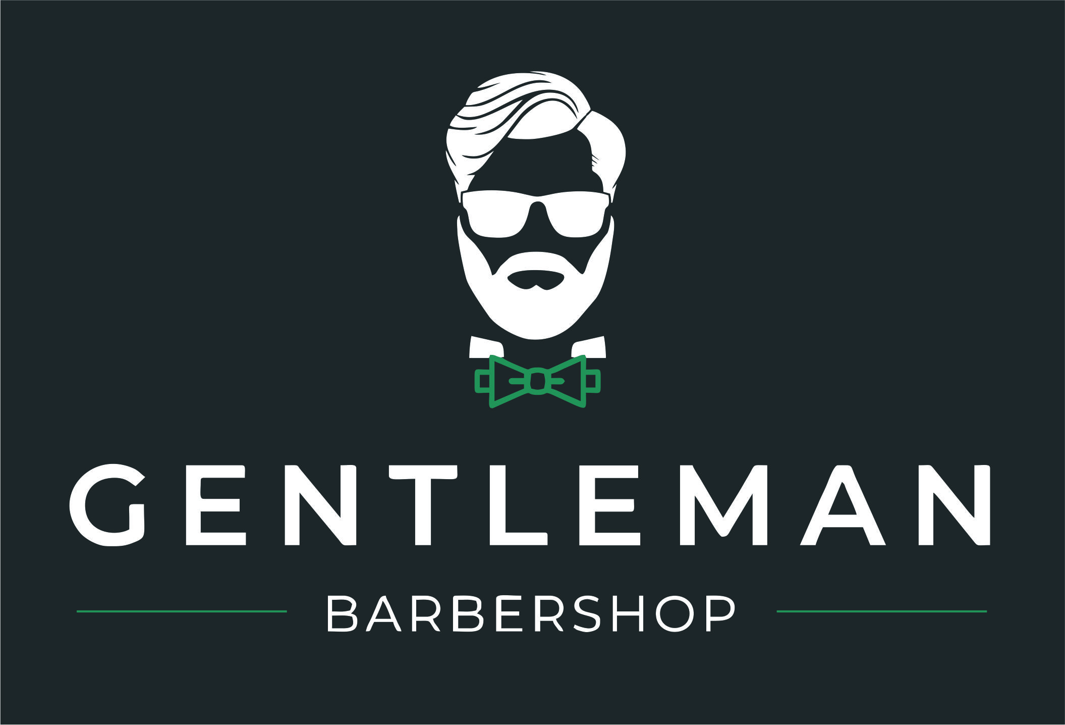 Барбершоп "Gentleman" Logo