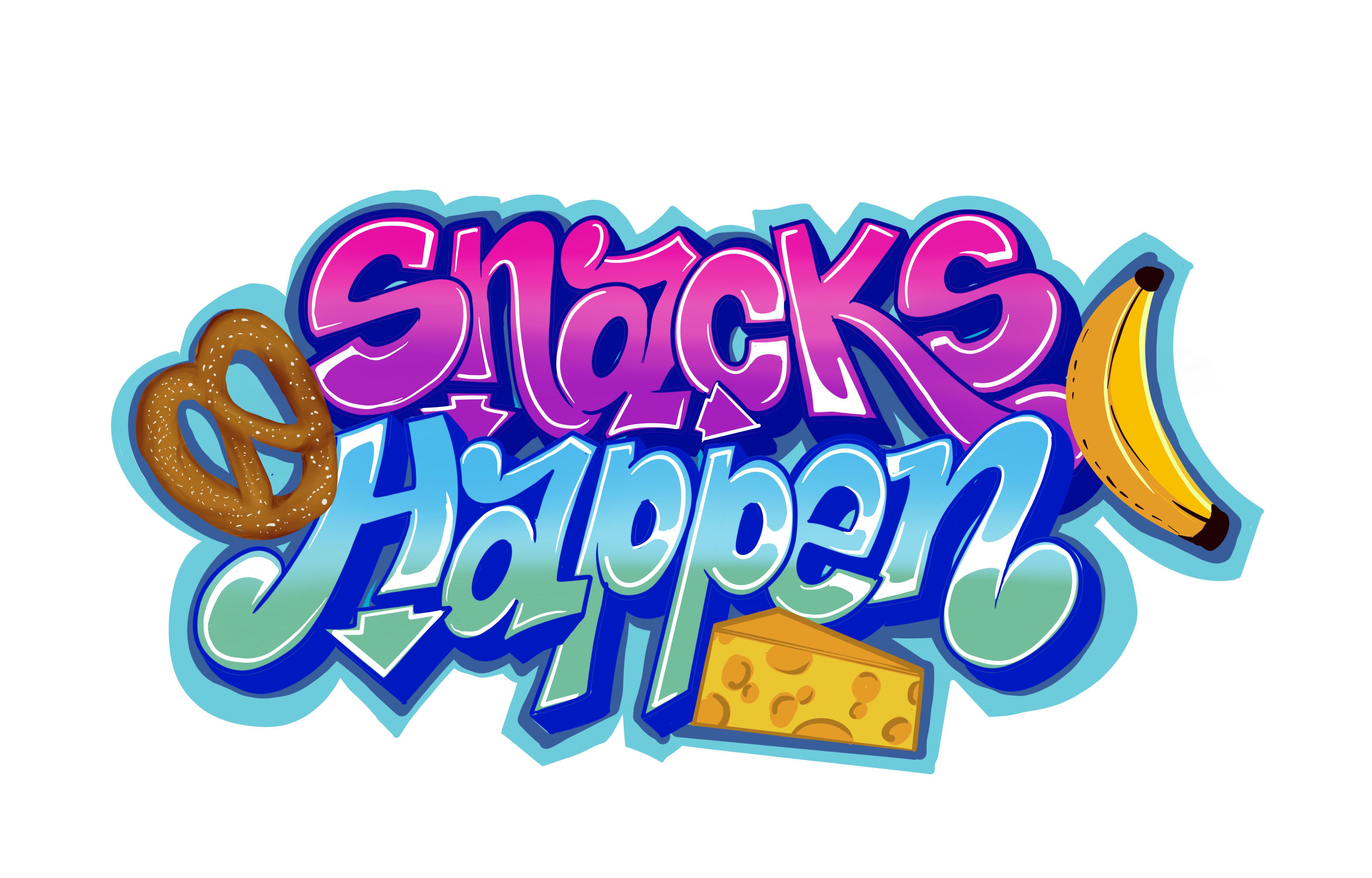 Snacks Happen Logo