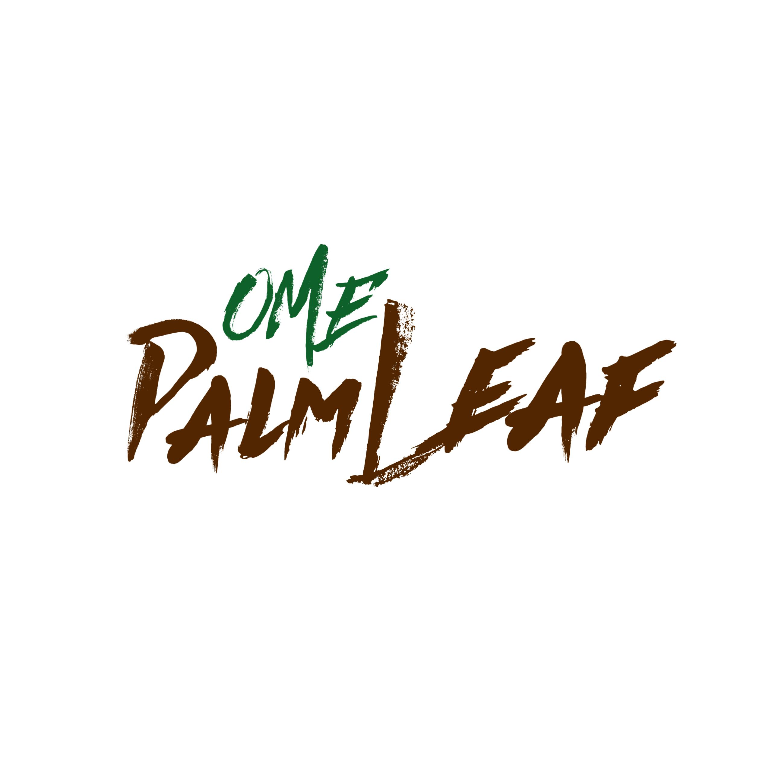 Ome Leaf Palms Logo