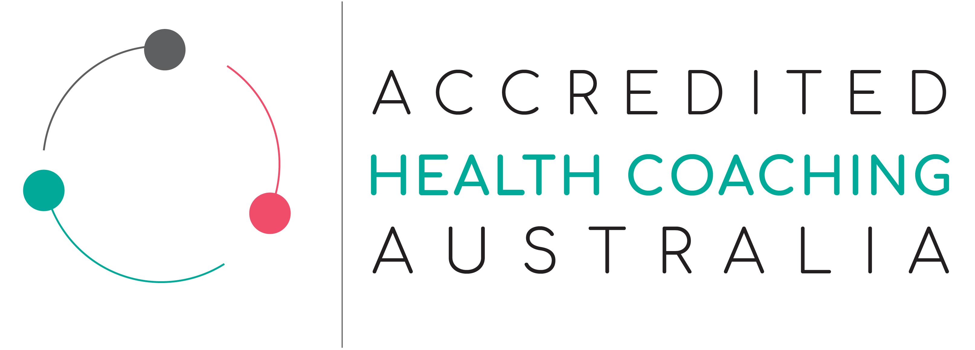 Accredited Health Coaching Australia Logo
