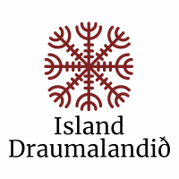 Island Draumalandid Logo