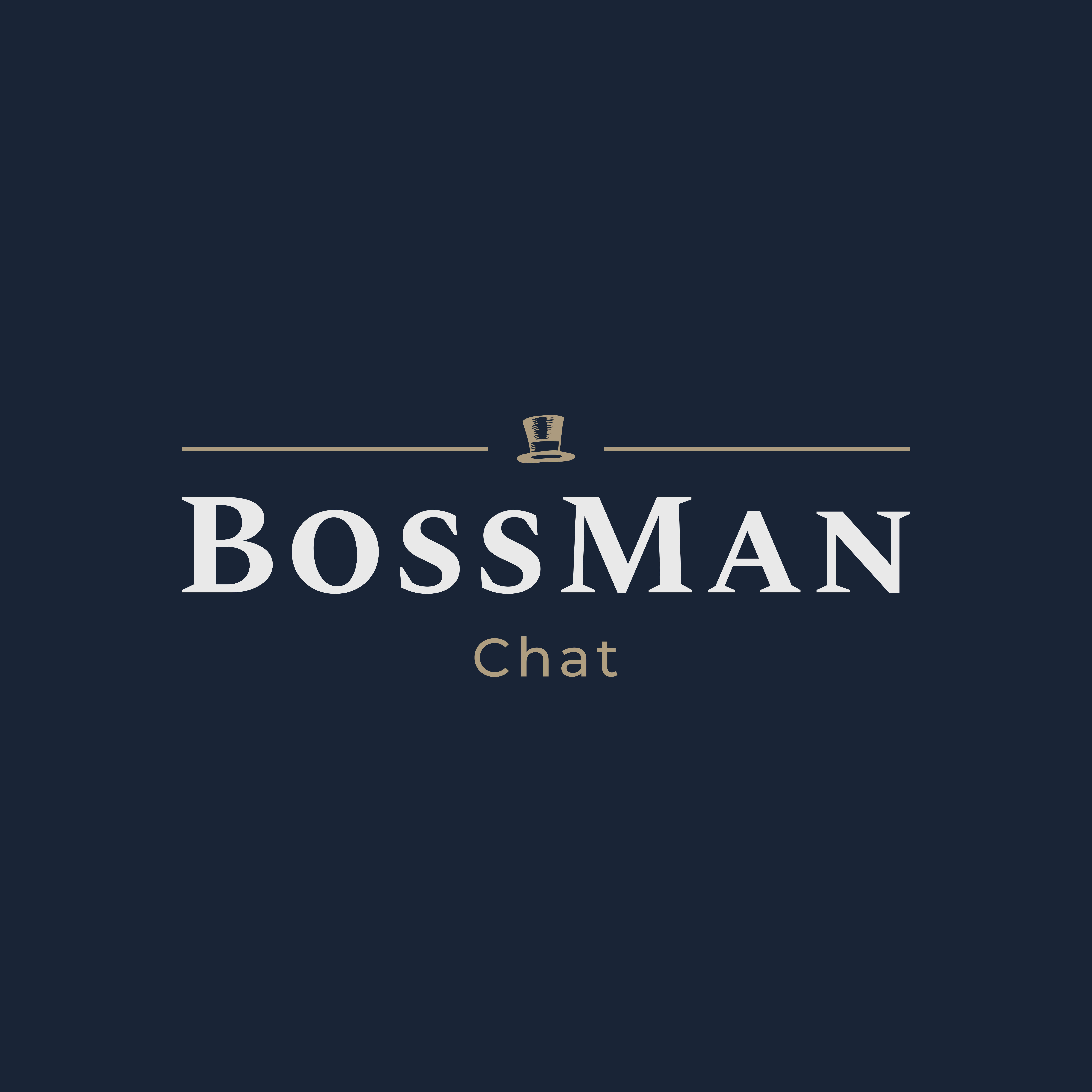 BossMan Chat Logo