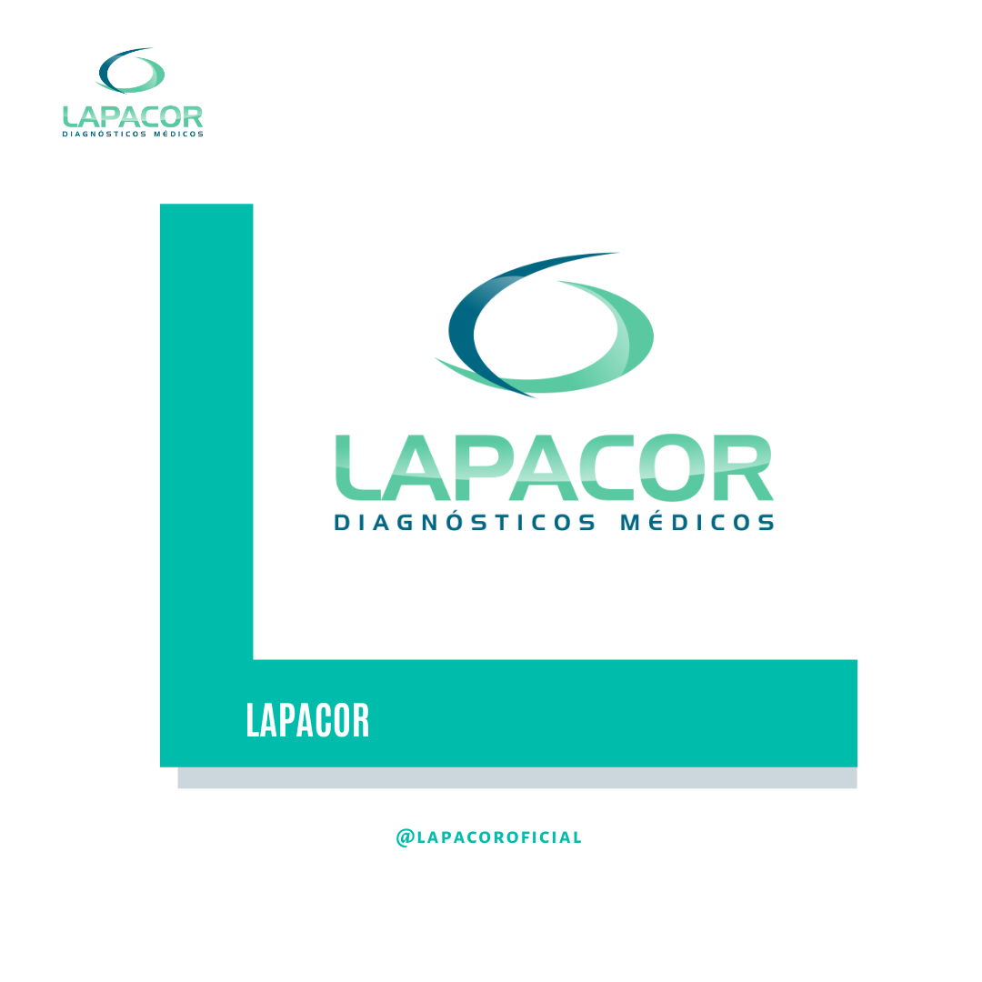 Lapacor Diagnóstico Médico Logo