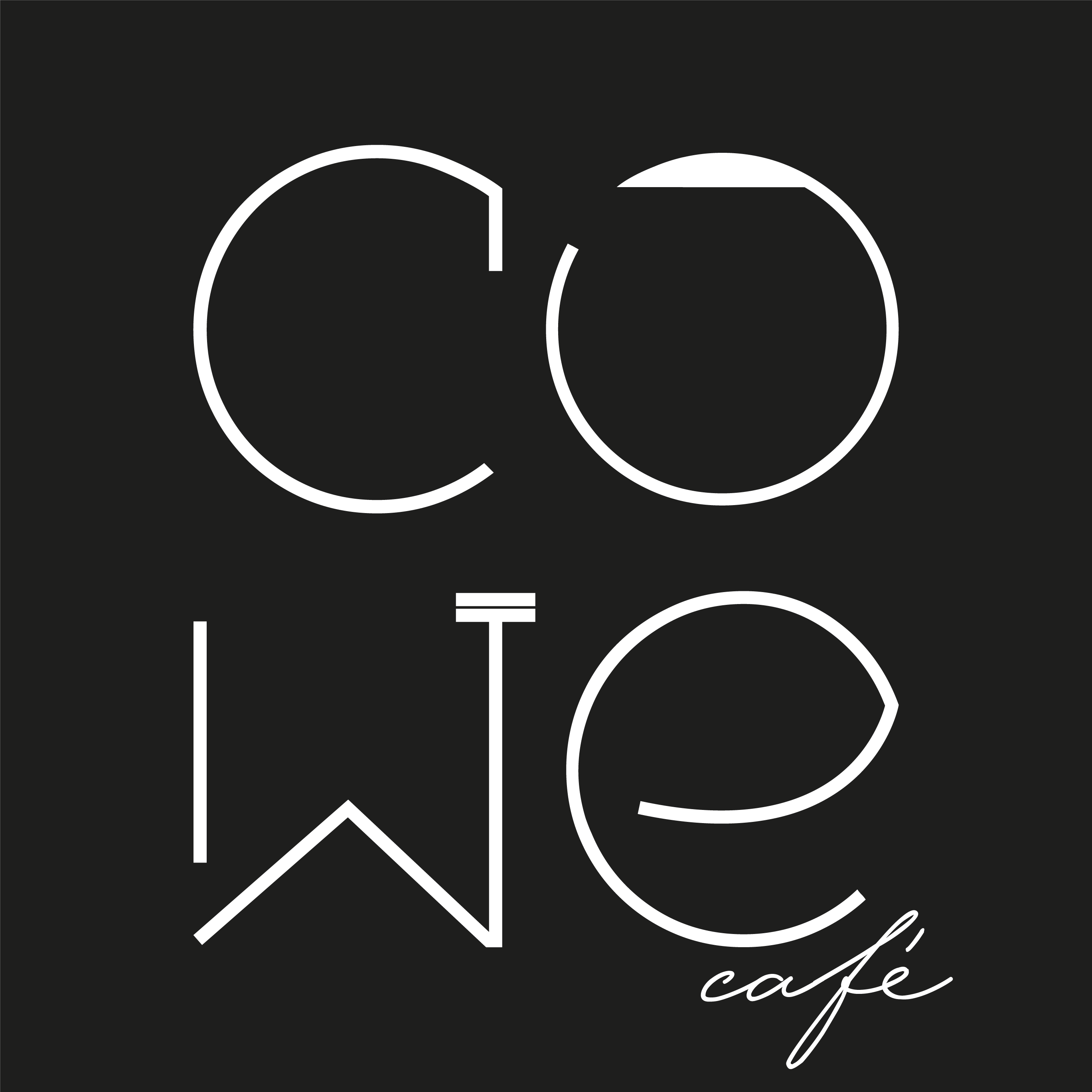 Cowe Café Logo