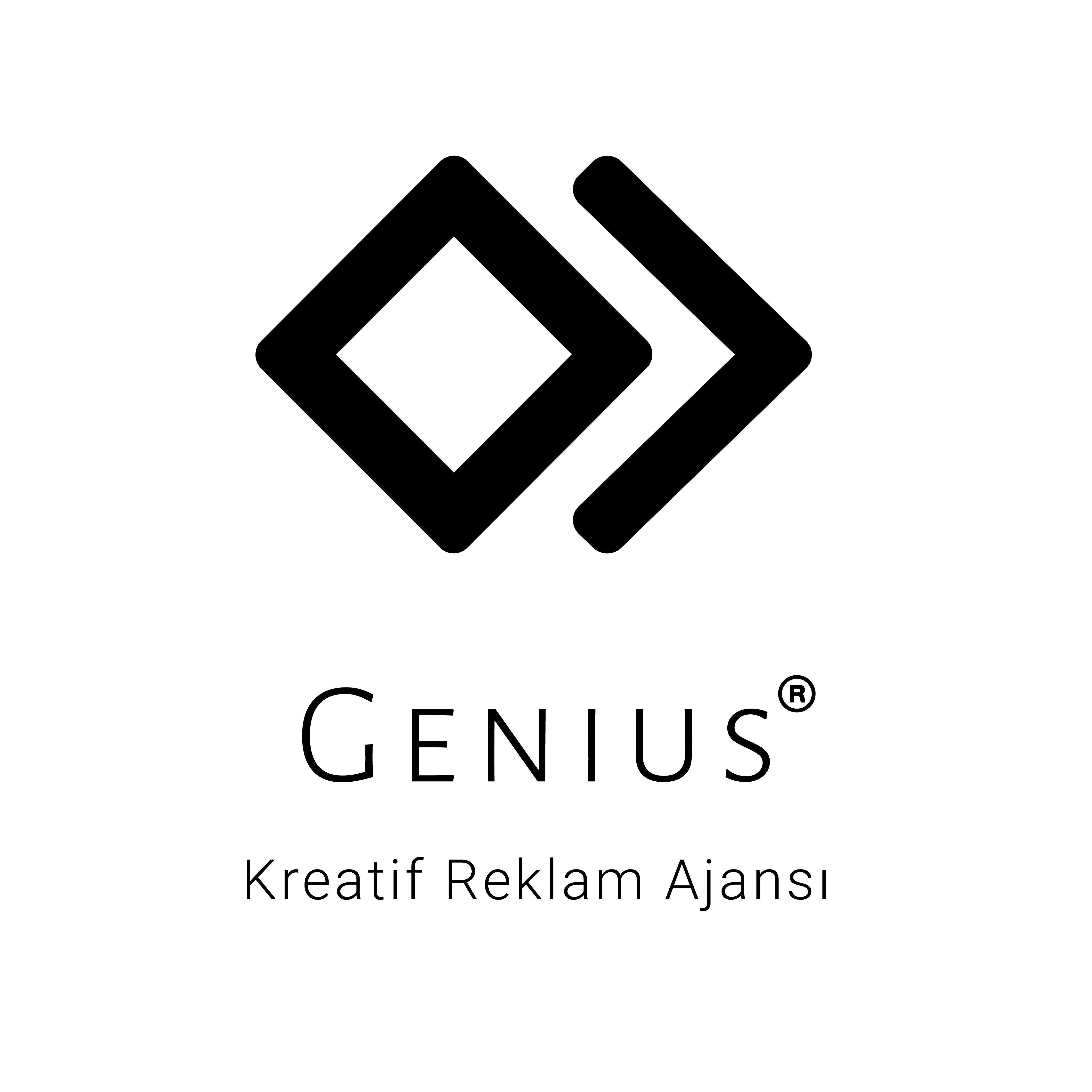 Genius Kreatif Reklam Ajansı Logo