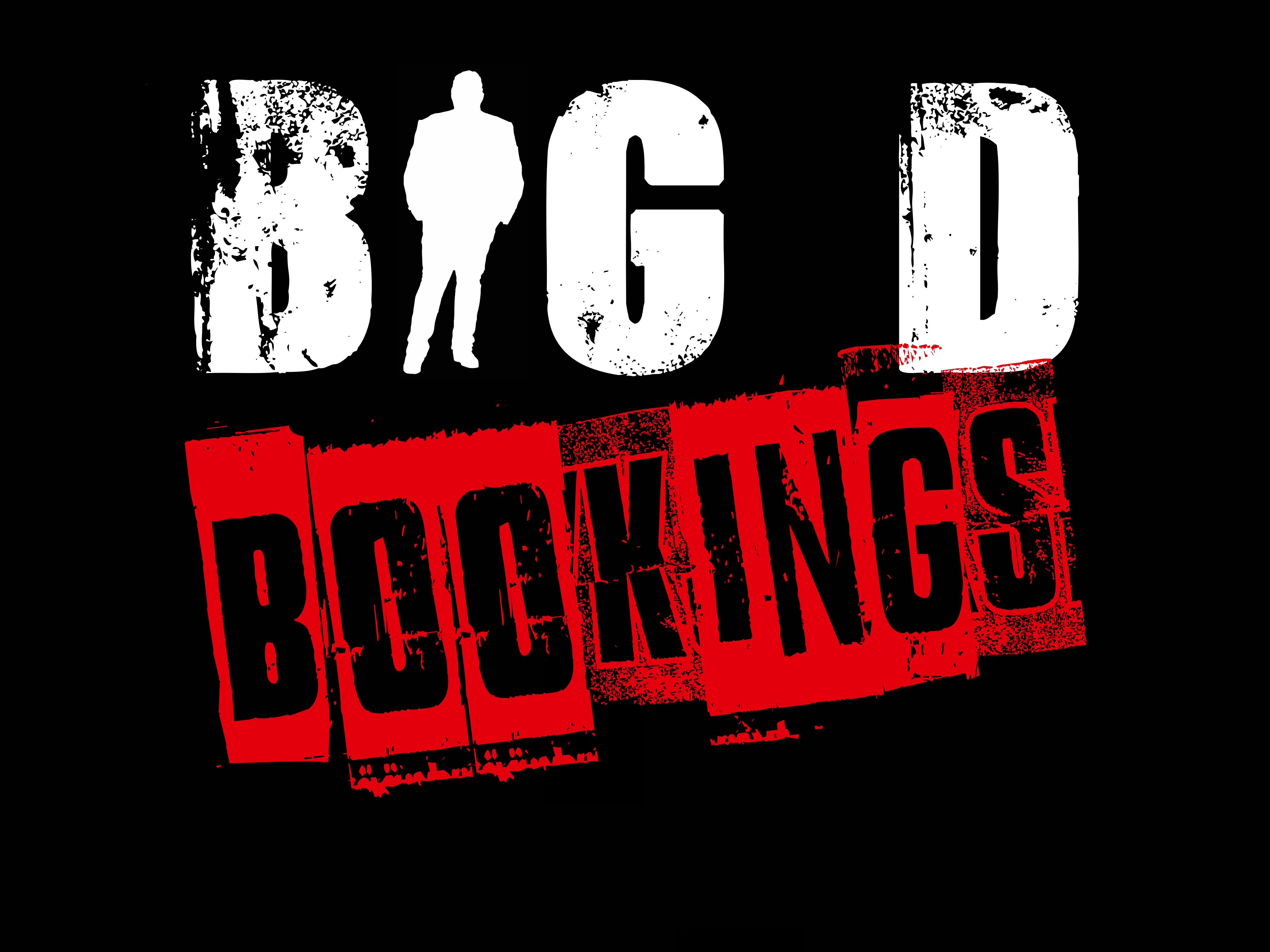 Big D Bookings Logo
