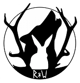 Rabbit and Wolf Divination Logo