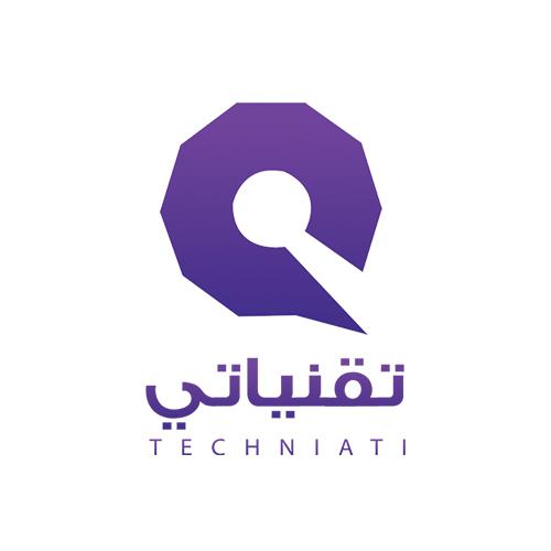 Techniati تقنياتي Logo