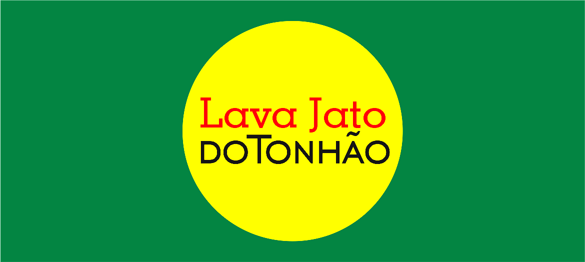 LAVA JATO DO TONHÃO Logo