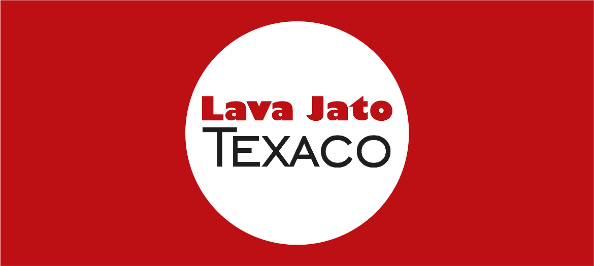 LAVA JATO TEXACO Logo