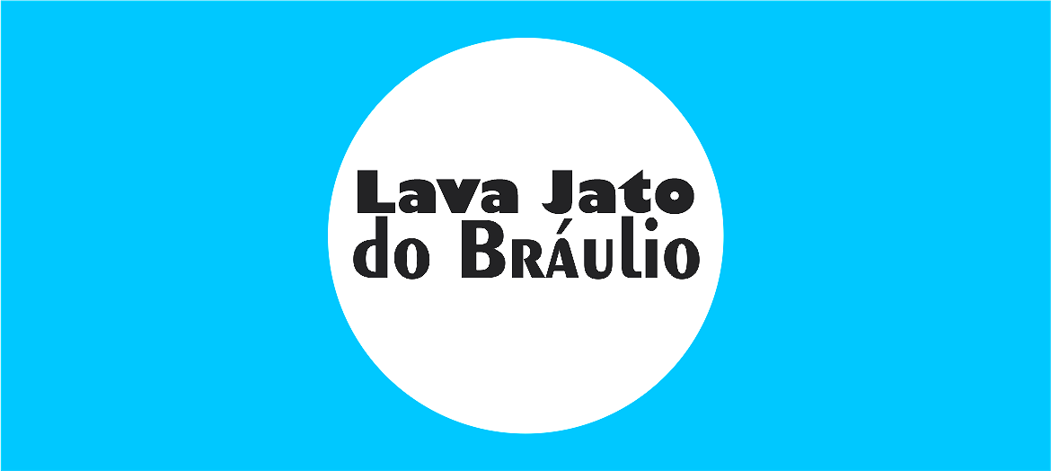 LAVA JATO DO BRÁULIO Logo