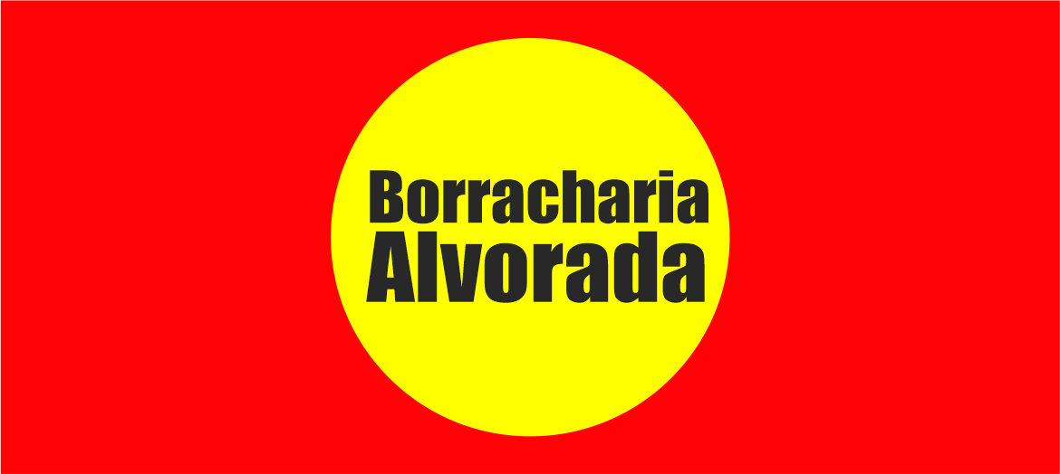 BORRACHARIA ALVORADA Logo