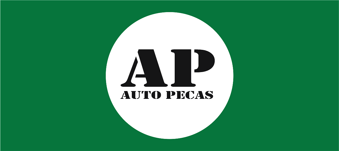 AP AUTO PEÇAS Logo
