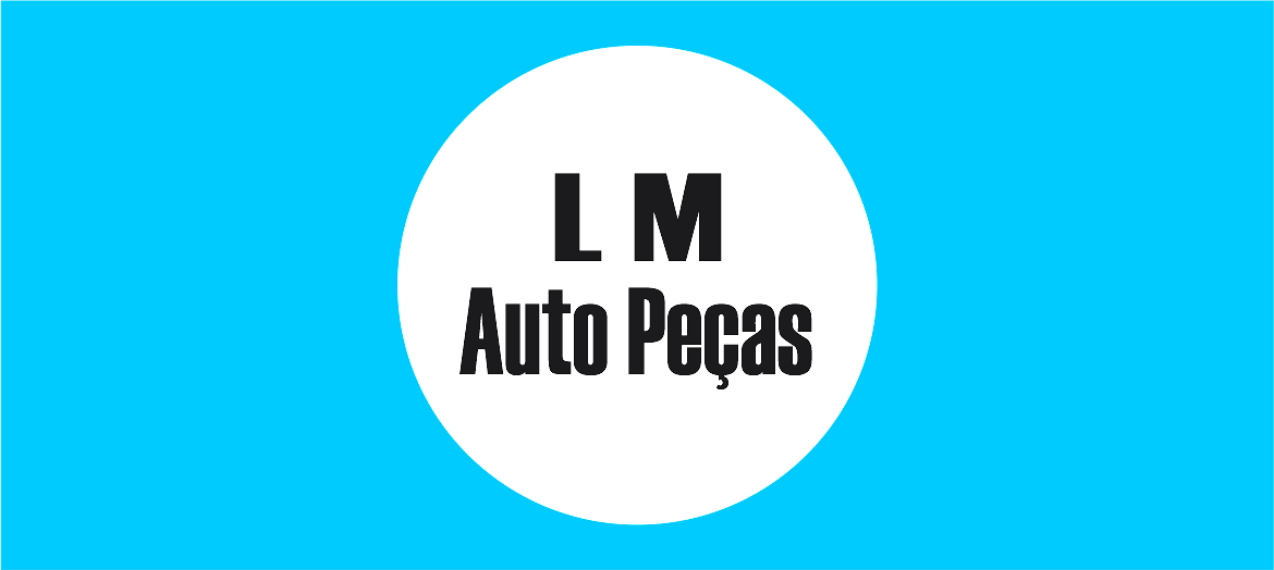 LM AUTO PEÇAS Logo