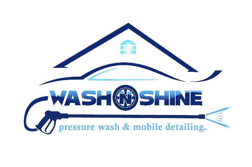 WASH N SHINE CREW Logo