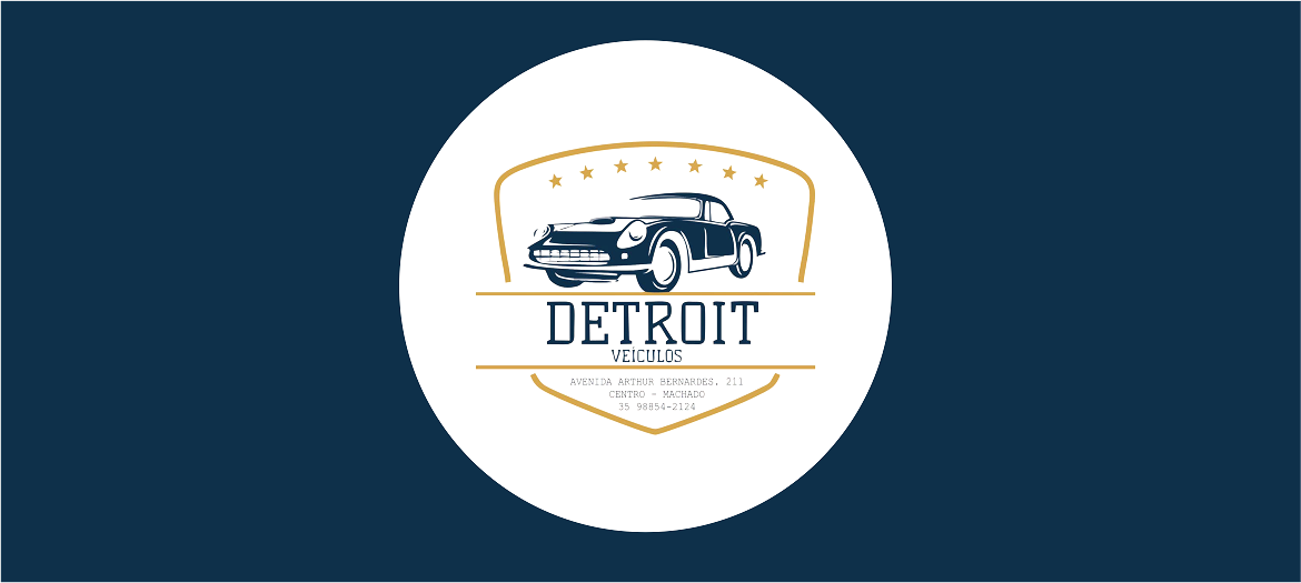 DETROID veículos Logo