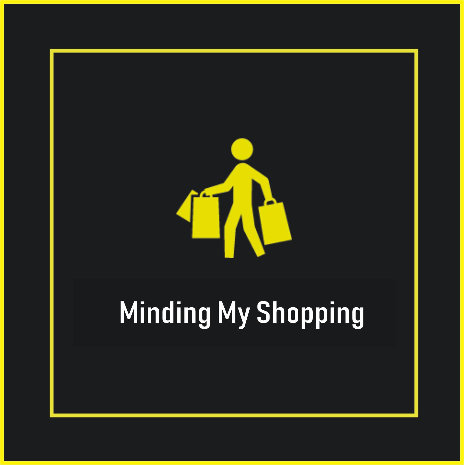 Minding My Shopping Logo